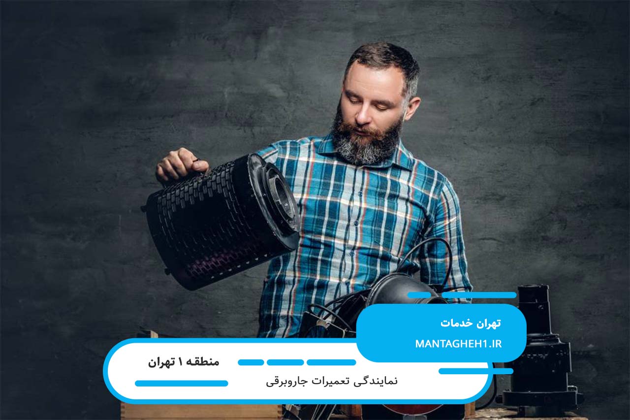 سرویس تخصصی انواع جاروبرقی در منطقه 1 بدون تعطیلی