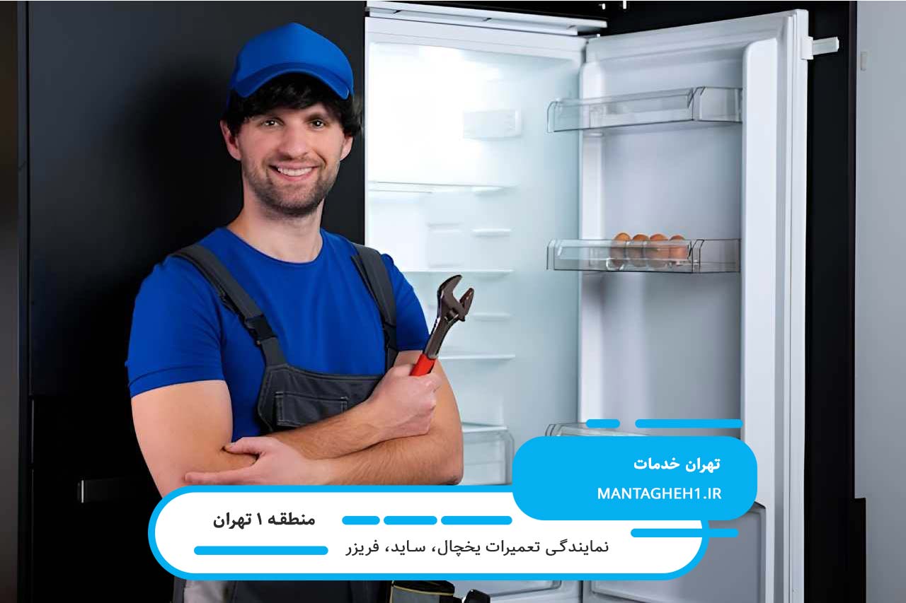 گارانتی معتبر تعمیر ساید بای ساید در منطقه 1 تهران