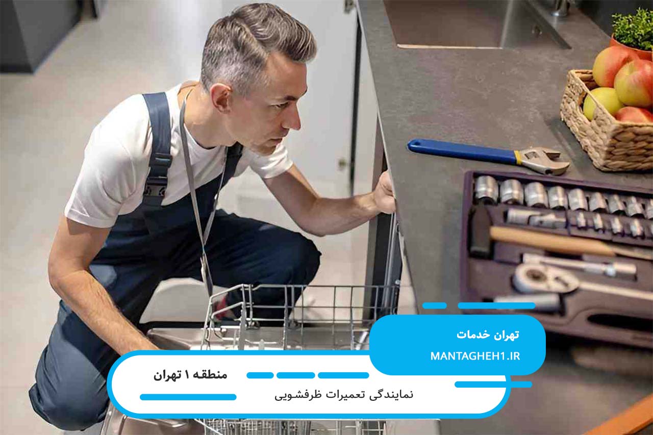 تعمیرات تخصصی ظرفشویی در منطقه 1 تهران بدون تعطیلی