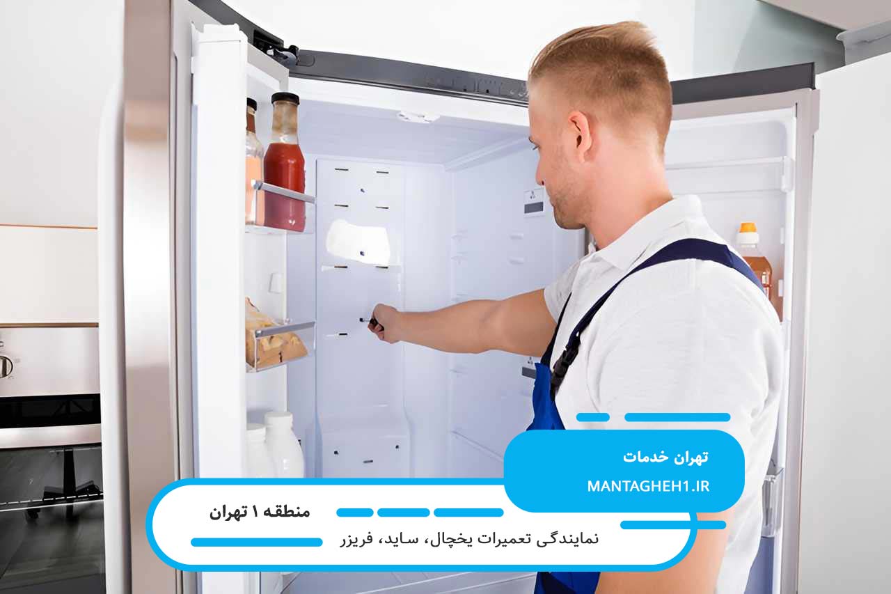 تعمیرات ساید بای ساید در منطقه 1 با کیفیت عالی و ضمانت